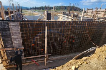 מי עמי – הקמת 2 וילות