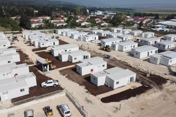 קיבוץ משמר העמק- הקמת שכונה זמנית לקיבוץ נחל עוז