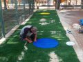 דשא סינטטי בית חם