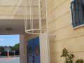 סולם בטיחות לגג אולם הספורט ברבין